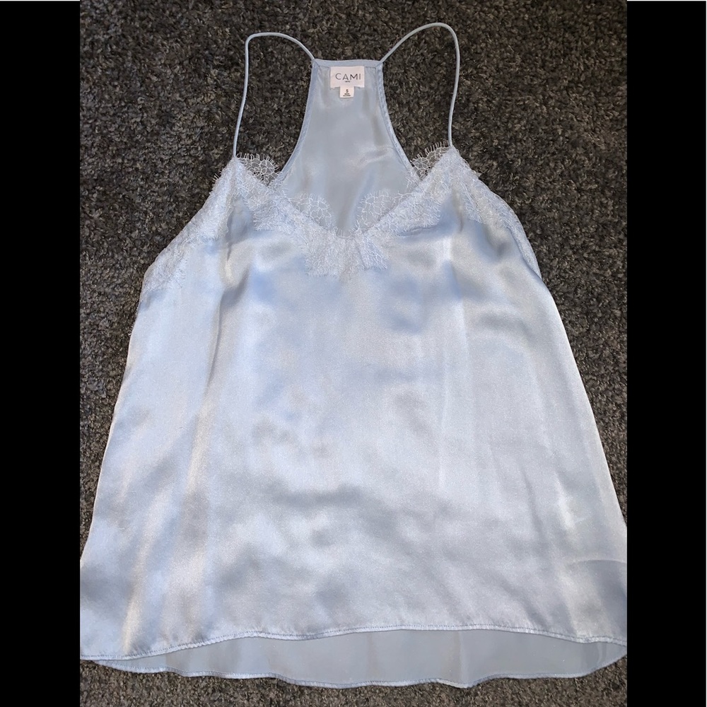 Cami NYC Silk top